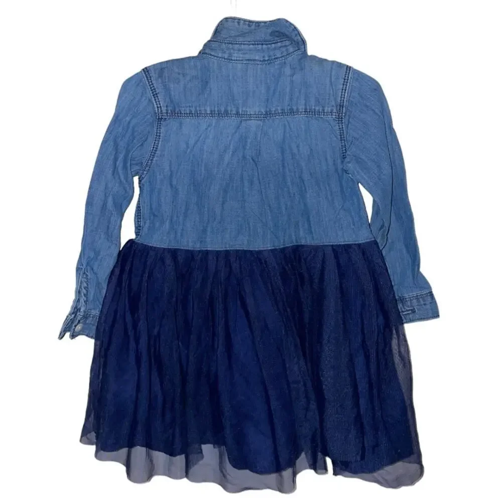 OshKosh B’gosh Denim Dress Size 2T